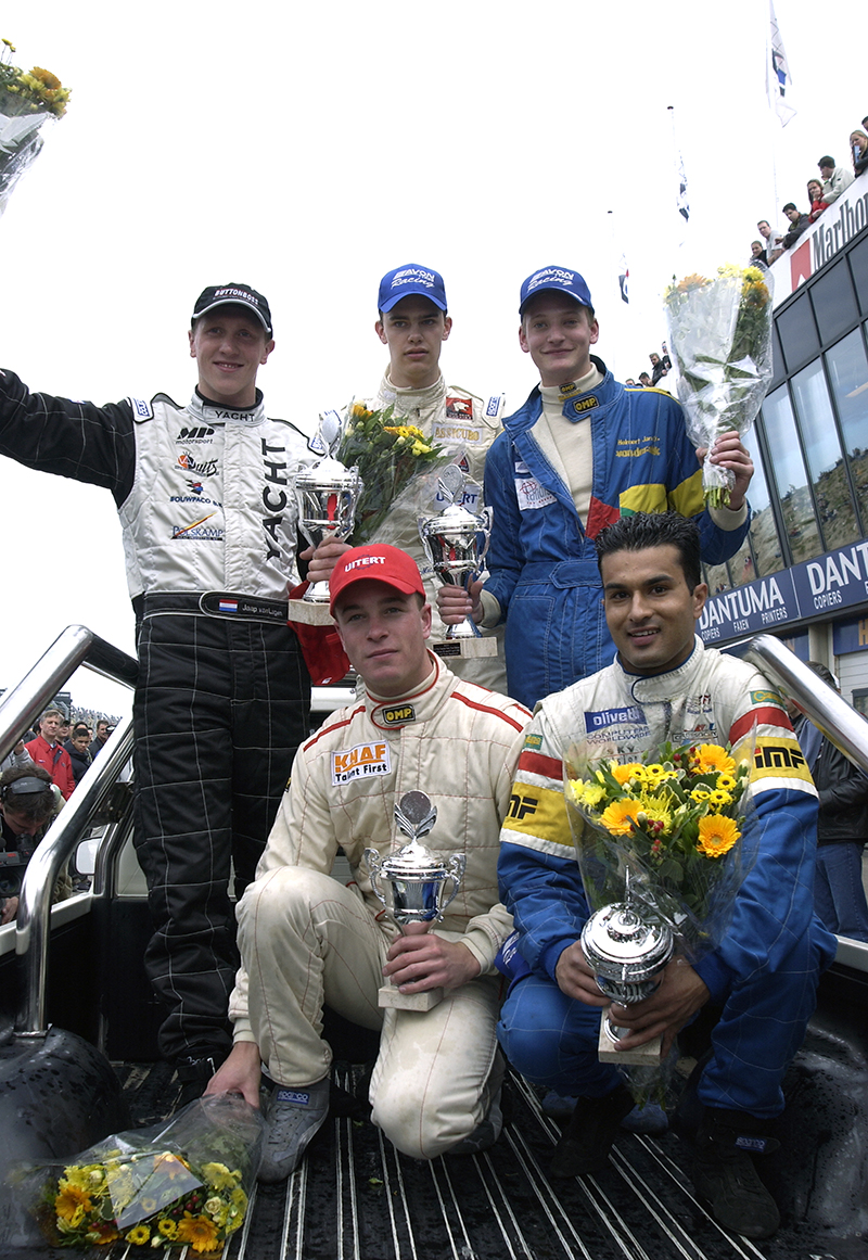 zegecar podium