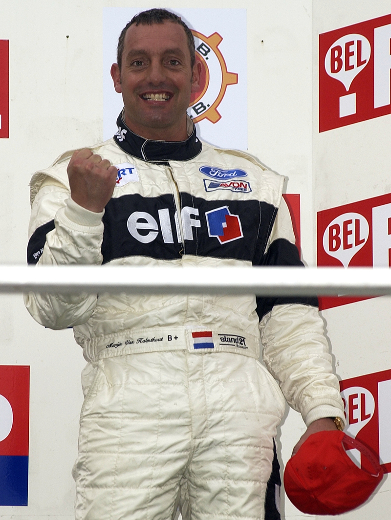 marijn op podium