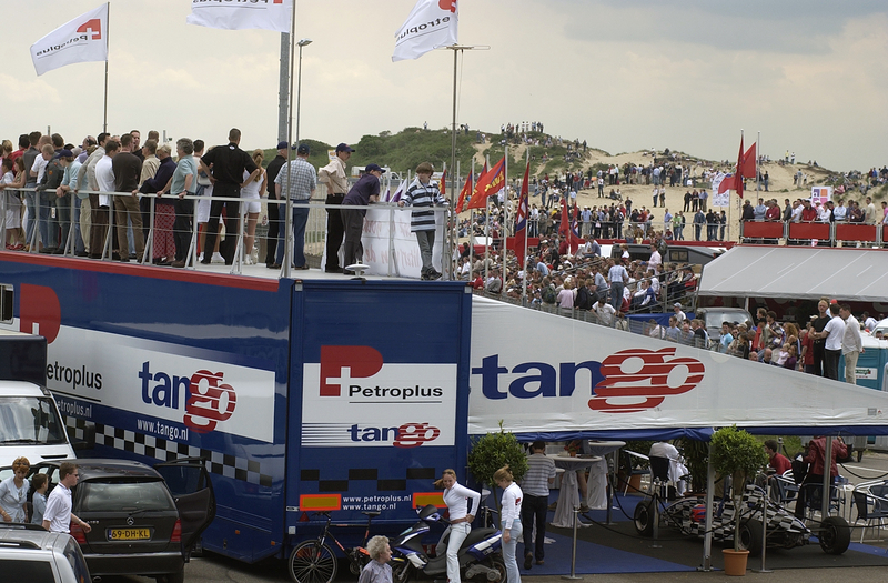drukte paddock