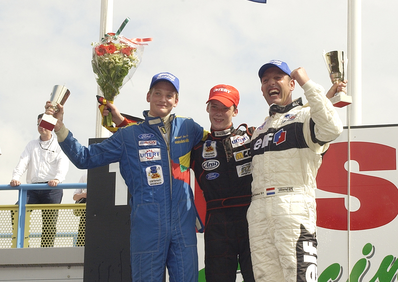podium first division