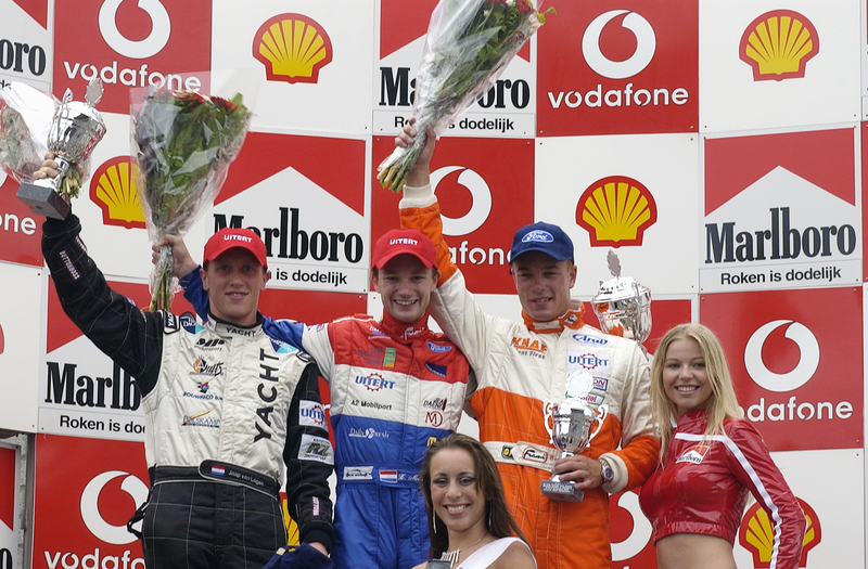 podium compleet