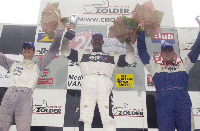 podium first division