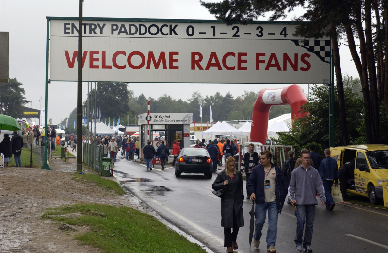 welcome racefans