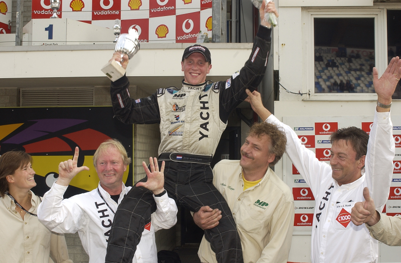 jaap schouders kampioen
