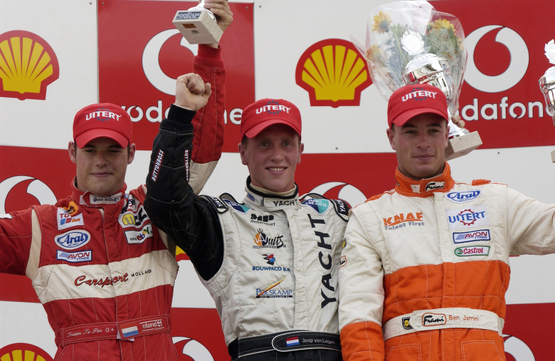 podium compleet