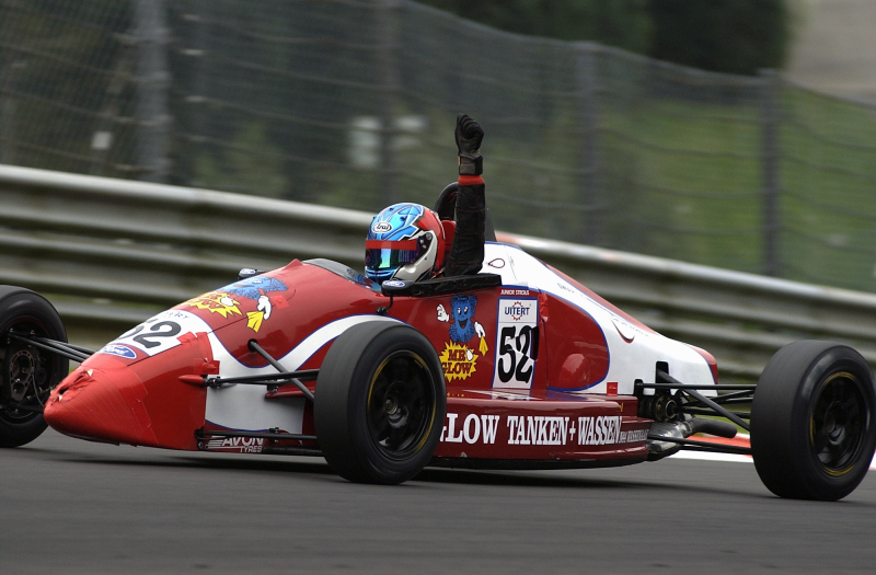 Spa primeur voor Ton Strous junior