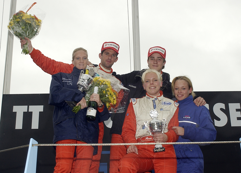 podium compleet