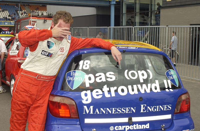 goedemans getrouwd
