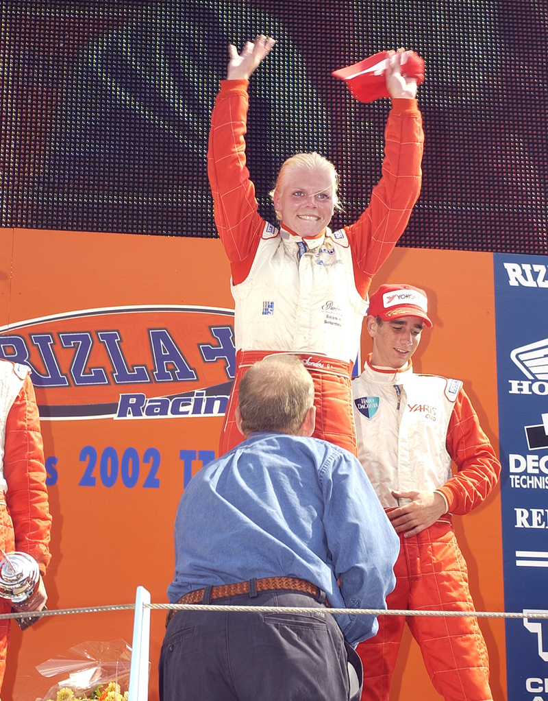 sanders podium