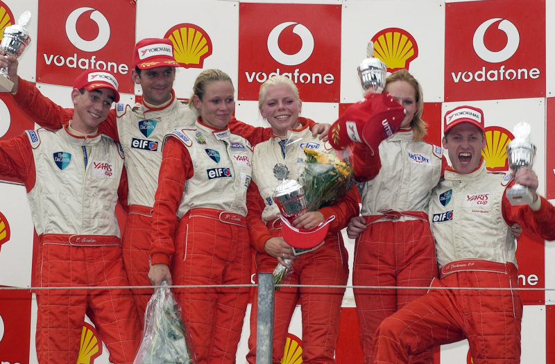 podium compleet