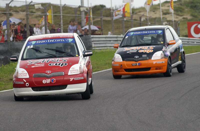Patrick Borst wint niet, maar is toch grote winnaar van Toyota Yaris Cup (lang)