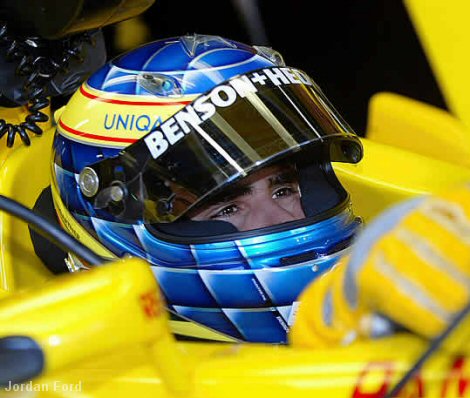 Zsolt Baumgartner tekent contract met Minardi voor '04