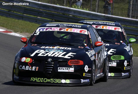 Tim Coronel pakt overwinning in Alfa Challenge