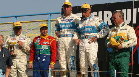 986 podium race1
