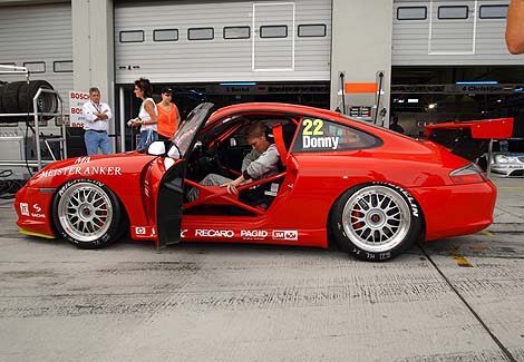 DTM Nürburgring Donny Crevels (5)