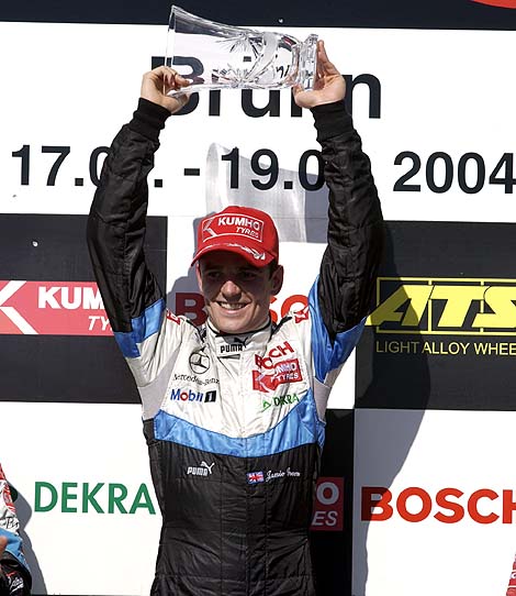Nette puntenfinish voor Van der Garde