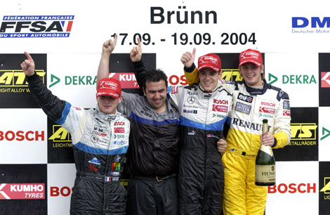 Tweede podium Van der Garde in F3 Euroserie