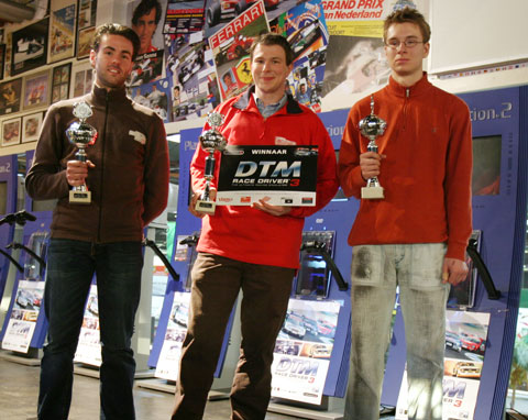 Laurent Laduron wint DTM Race Driver competitie