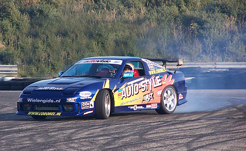 Tim Coronel Driftchallenge