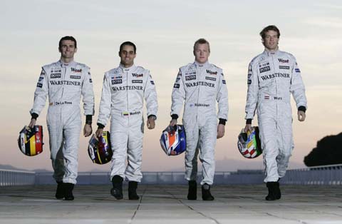  Team McLaren 