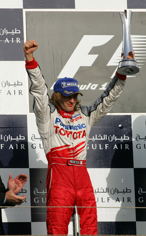  Bahrein Trulli Podium 