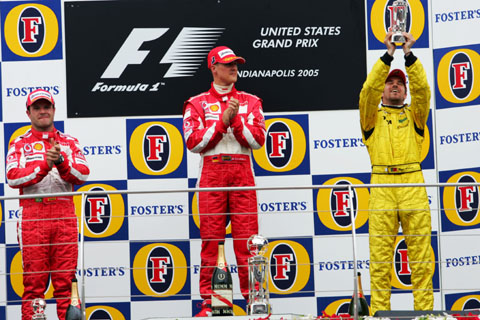 Podium 