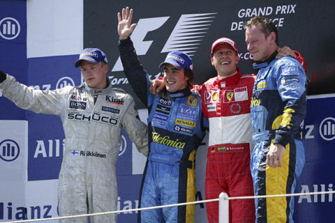  Podium 