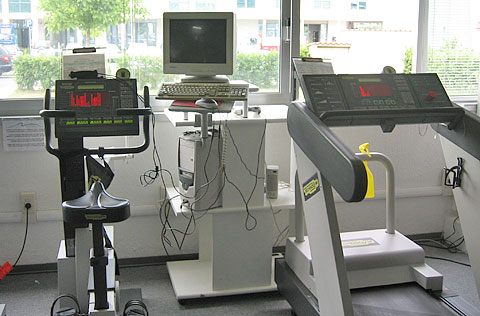 Training studio