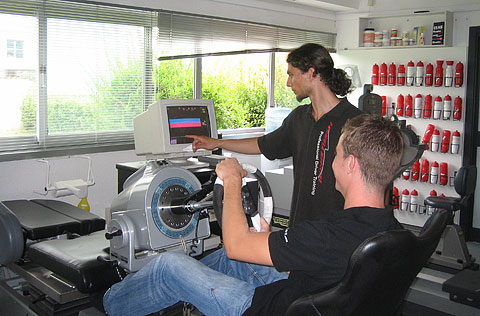 Training stuur
