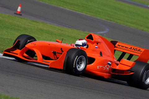 mogelijk in oktober op Circuit Park Zandvoort