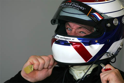  Verstappen helm 