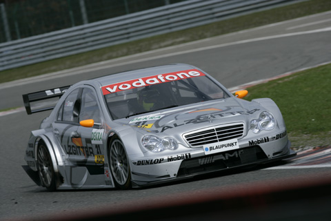  Spa test Mercedes 2 