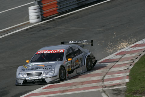  spa test Mercedes 