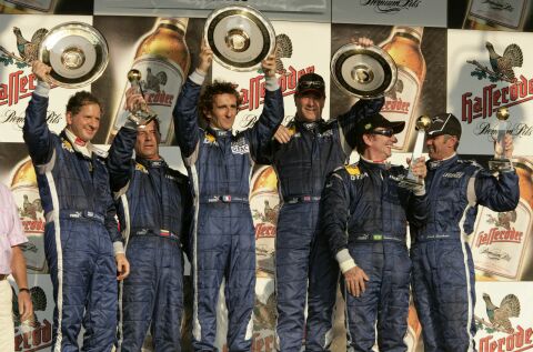  Legenden podium 