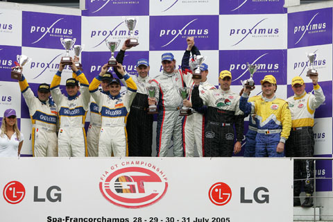  podium 