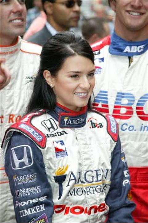  Danica Patrick 