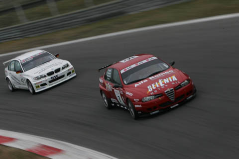  Alfa WTCC Test1 Monza 