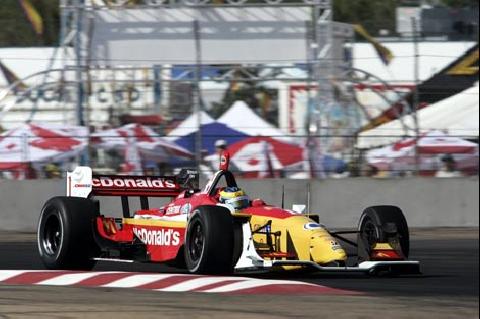  Bourdais Edmonton 