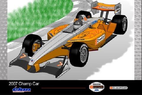  Panoz DP 01 