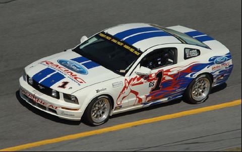  Bourdais Mustang 