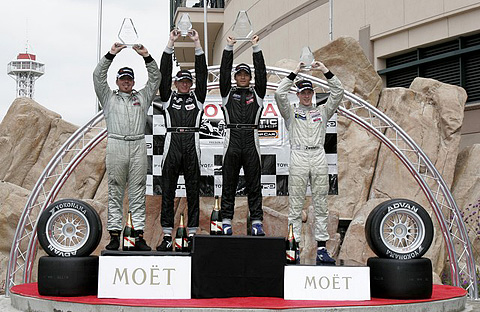  Zwolsman - Denver podium 