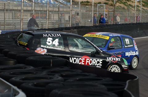  Clio crash 3 