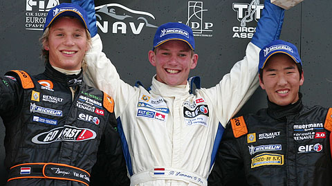  Podium Race1 