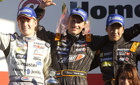  Podium 