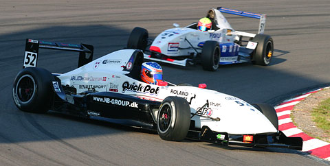  Race 1 - Moller driften 