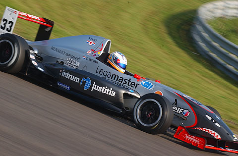  Race 1 - v Dam actie 