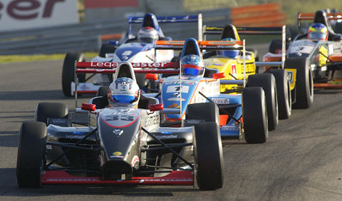  Race 1 - v Dam voor 