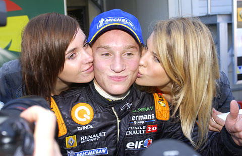  Race 1 - vd Zande kus 