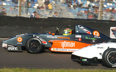  Race 1 - vd Zande vuist 