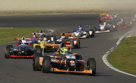  Race 2 - Startveld 